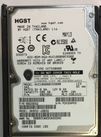 HITACHI DF-F850-6HGSS - HDS 600GB SAS 10K HDD SFF for HUS system