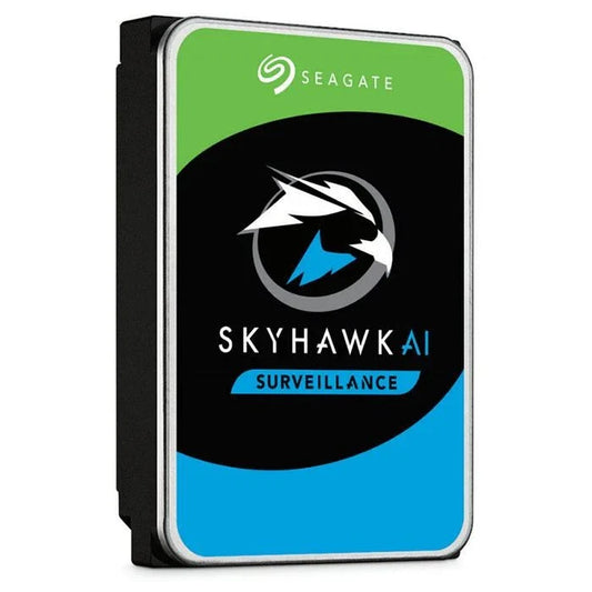 Seagate SkyHawk AI 8TB SATA III 3.5" 7200 RPM HDD (ST8000VE001)